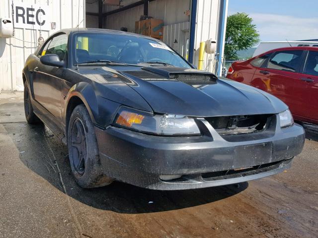 1FAFP42X1YF251146 - 2000 FORD MUSTANG GT BLACK photo 1