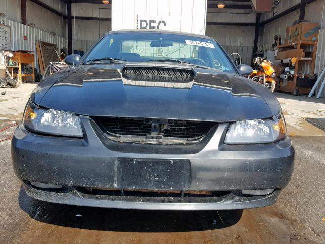 1FAFP42X1YF251146 - 2000 FORD MUSTANG GT BLACK photo 9