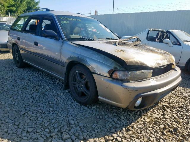 4S3BG6854X6622227 - 1999 SUBARU LEGACY OUT SILVER photo 1