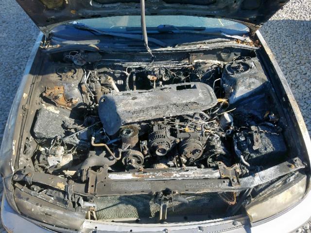 4S3BG6854X6622227 - 1999 SUBARU LEGACY OUT SILVER photo 7