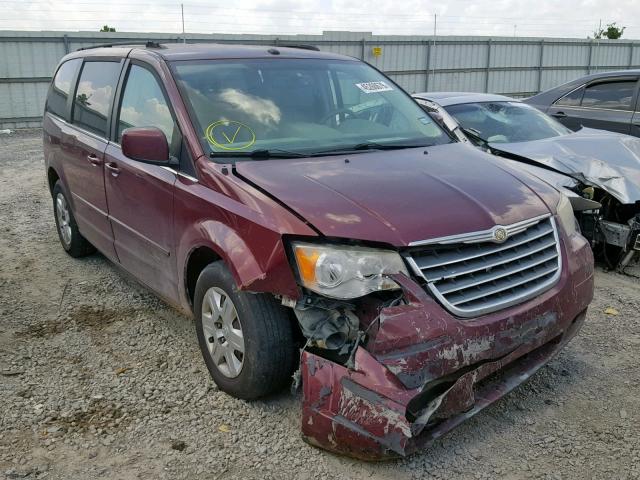 2A8HR54P88R692211 - 2008 CHRYSLER TOWN & COU PURPLE photo 1