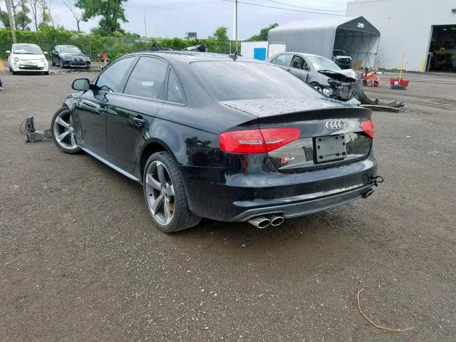 WAUFGCFLXGA000520 - 2016 AUDI S4 TECHNIK BLACK photo 3