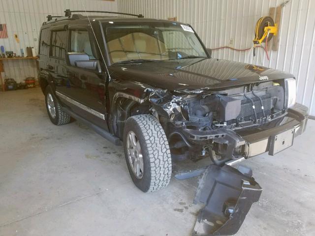 1J8HG58266C352470 - 2006 JEEP COMMANDER შავი ფოტო 1