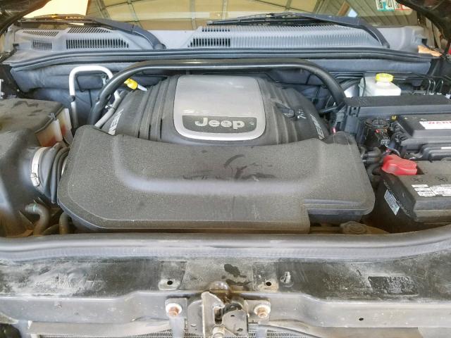 1J8HG58266C352470 - 2006 JEEP COMMANDER შავი ფოტო 7