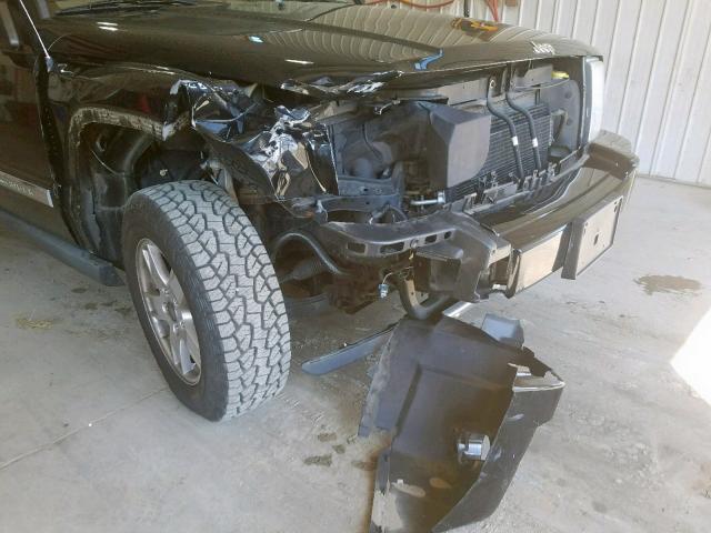 1J8HG58266C352470 - 2006 JEEP COMMANDER შავი ფოტო 9