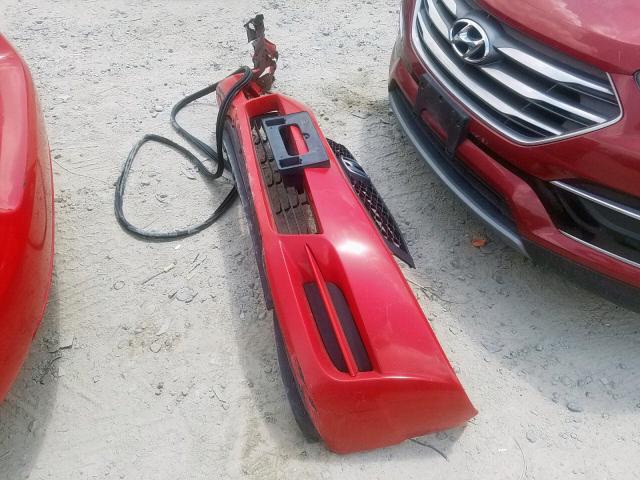 2HGFG12989H503292 - 2009 HONDA CIVIC EXL 红色 照片 9