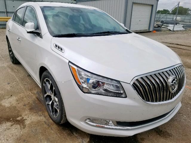 1G4G45G30GF266850 - 2016 BUICK LACROSSE S WHITE photo 1