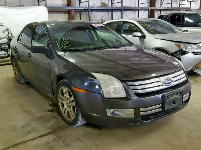 3FAFP08166R132469 - 2006 FORD FUSION SEL GRAY photo 1