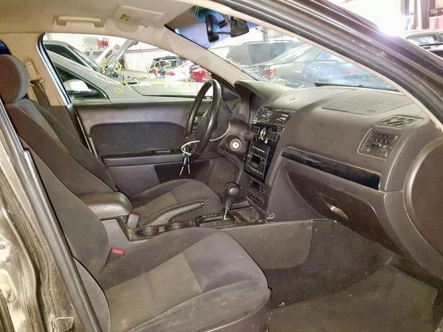 3FAFP08166R132469 - 2006 FORD FUSION SEL GRAY photo 5