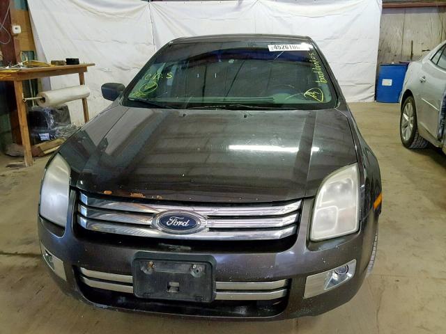3FAFP08166R132469 - 2006 FORD FUSION SEL GRAY photo 9