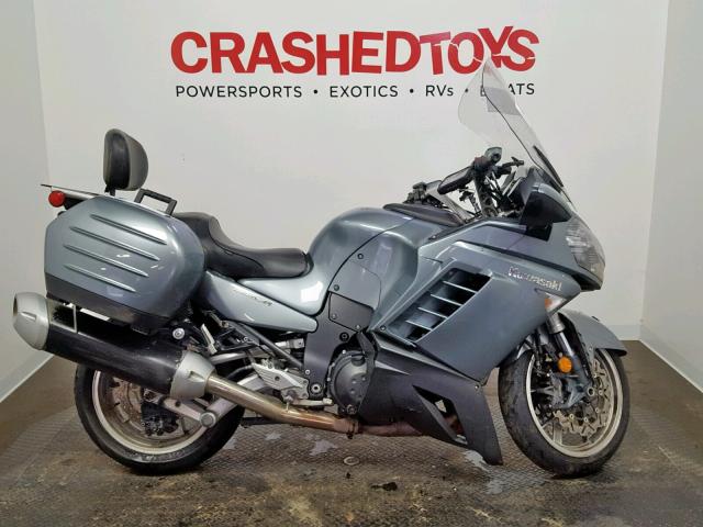 JKBZGNB1X8A006261 - 2008 KAWASAKI ZG1400 B SILVER photo 1