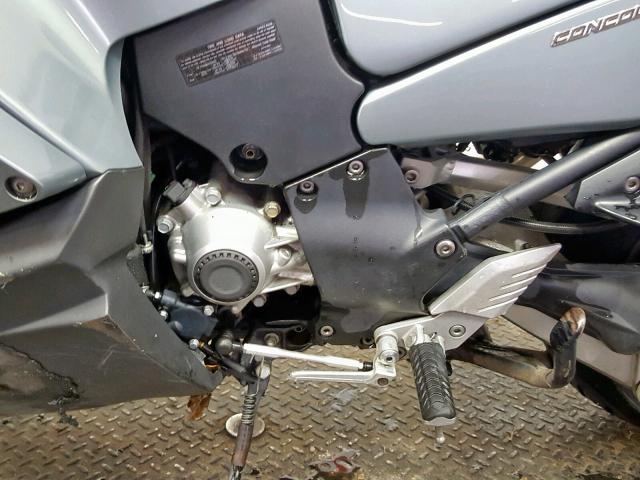 JKBZGNB1X8A006261 - 2008 KAWASAKI ZG1400 B SILVER photo 6