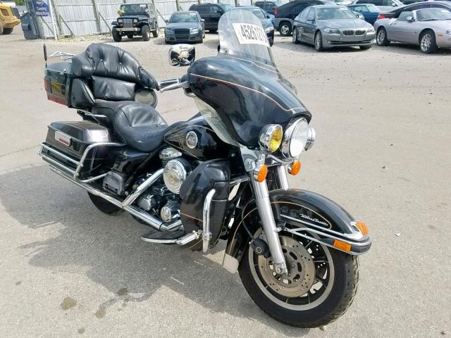 1HD1FCR10WY613938 - 1998 HARLEY-DAVIDSON FLHTCUI BLACK photo 1