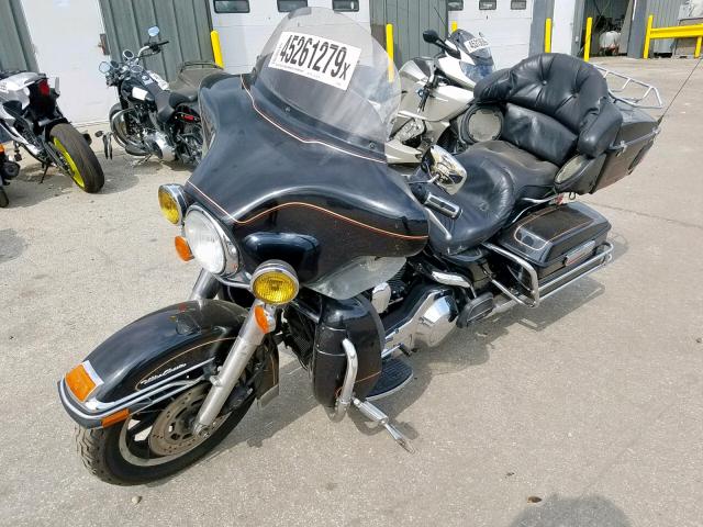 1HD1FCR10WY613938 - 1998 HARLEY-DAVIDSON FLHTCUI BLACK photo 2