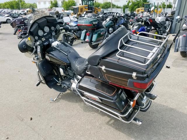1HD1FCR10WY613938 - 1998 HARLEY-DAVIDSON FLHTCUI BLACK photo 3