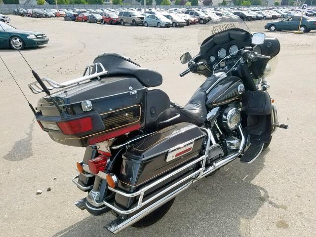 1HD1FCR10WY613938 - 1998 HARLEY-DAVIDSON FLHTCUI BLACK photo 4