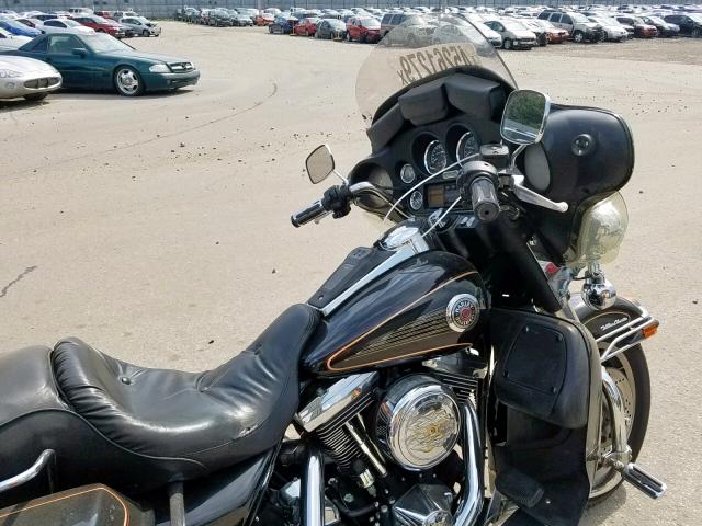 1HD1FCR10WY613938 - 1998 HARLEY-DAVIDSON FLHTCUI BLACK photo 5