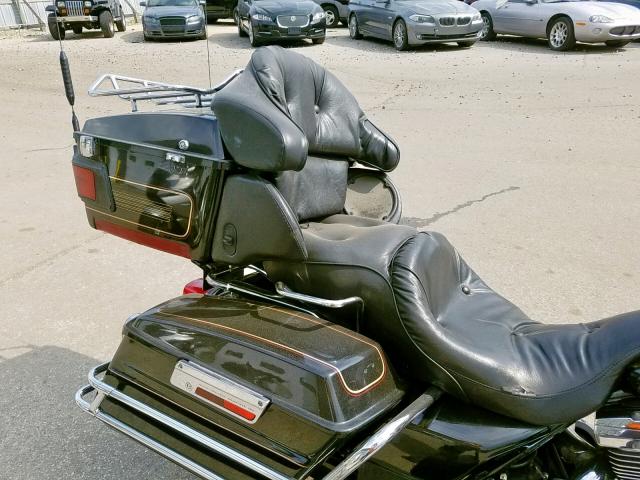 1HD1FCR10WY613938 - 1998 HARLEY-DAVIDSON FLHTCUI BLACK photo 6