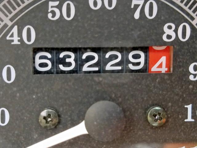 1HD1FCR10WY613938 - 1998 HARLEY-DAVIDSON FLHTCUI BLACK photo 8