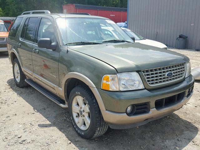 1FMZU64W94UA62939 - 2004 FORD EXPLORER E GREEN photo 1