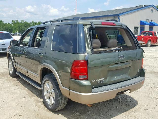 1FMZU64W94UA62939 - 2004 FORD EXPLORER E GREEN photo 3