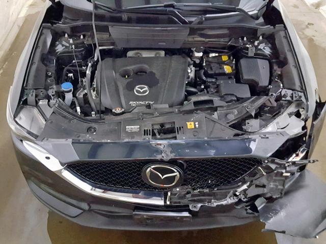 JM3KFBDM7J0351996 - 2018 MAZDA CX-5 GRAND BLACK photo 7