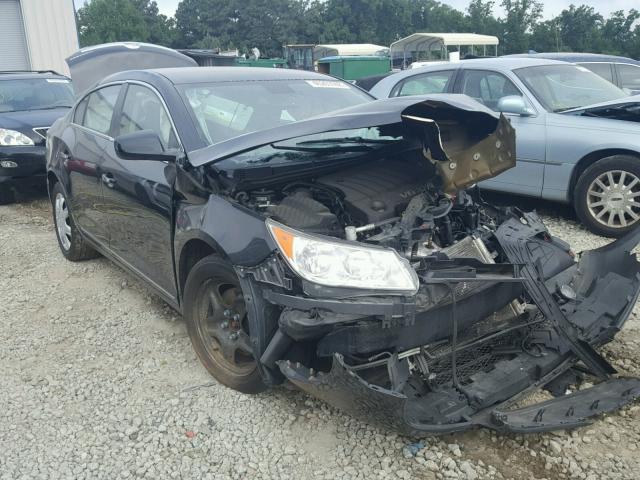 1G4GA5ED8BF358866 - 2011 BUICK LACROSSE C BLACK photo 1