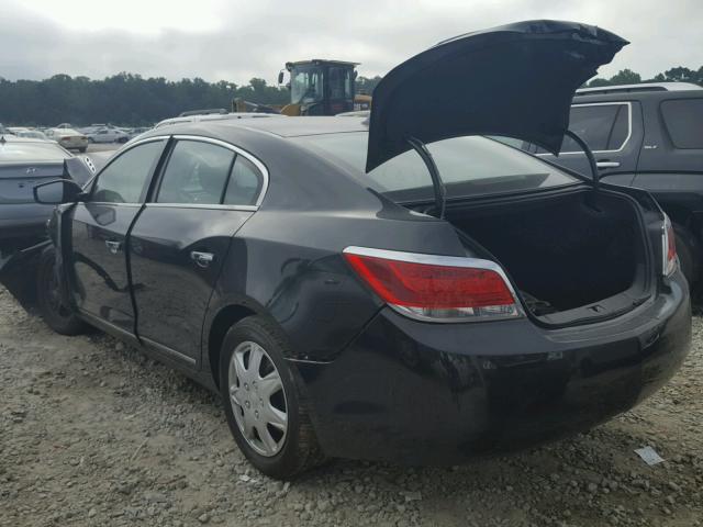 1G4GA5ED8BF358866 - 2011 BUICK LACROSSE C BLACK photo 3