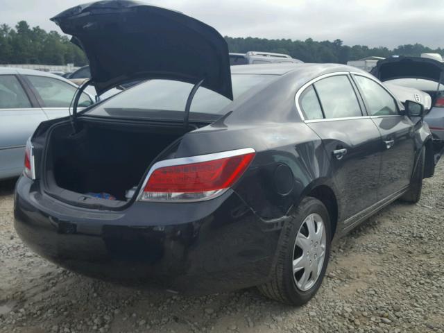 1G4GA5ED8BF358866 - 2011 BUICK LACROSSE C BLACK photo 4