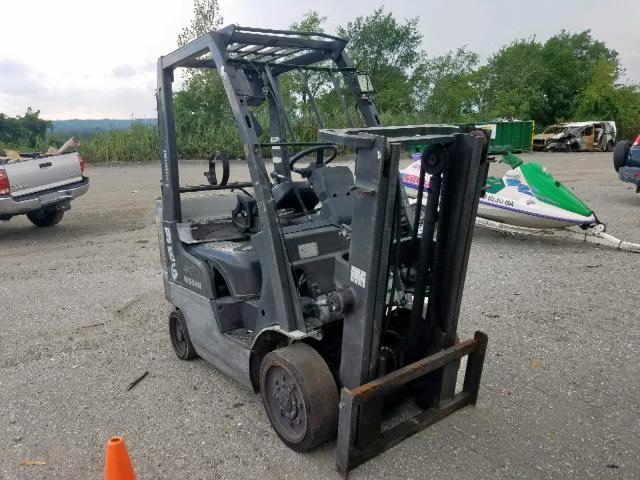 CP1F29P4246 - 2008 NISSAN FORKLIFT GRAY photo 1