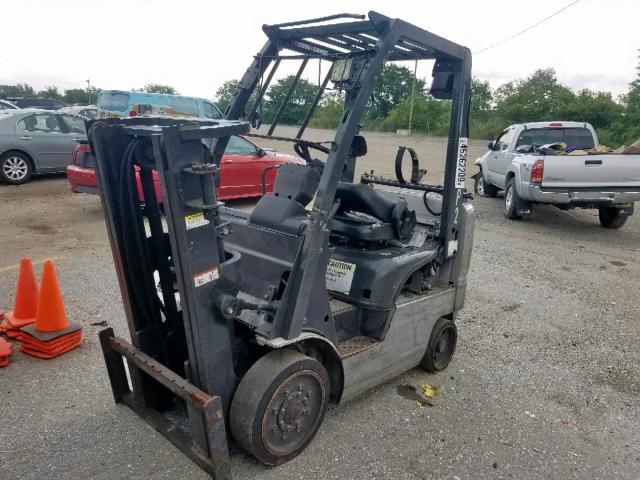 CP1F29P4246 - 2008 NISSAN FORKLIFT GRAY photo 2