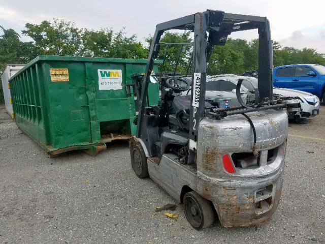 CP1F29P4246 - 2008 NISSAN FORKLIFT GRAY photo 3