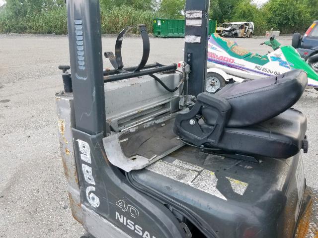 CP1F29P4246 - 2008 NISSAN FORKLIFT GRAY photo 6