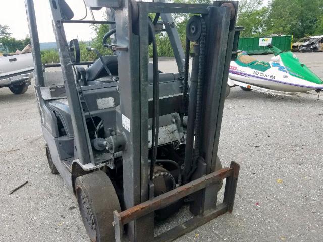 CP1F29P4246 - 2008 NISSAN FORKLIFT GRAY photo 9