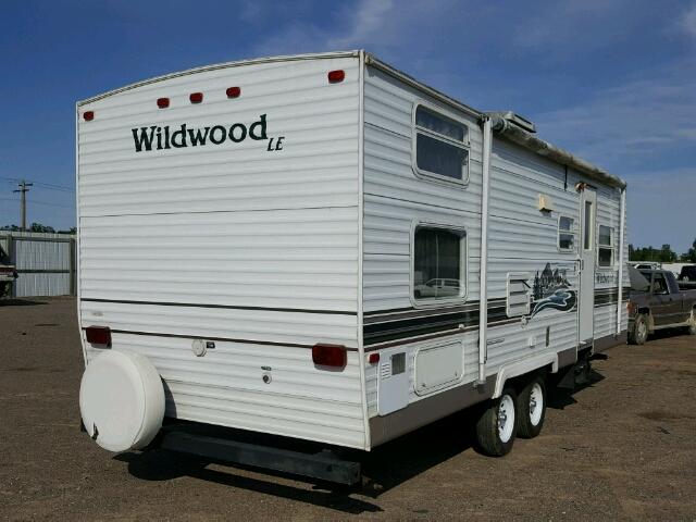 4X4TWDB263R331273 - 2003 WILD TRAILER WHITE photo 4