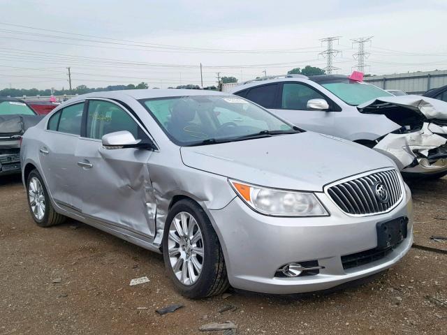 1G4GC5E32DF196821 - 2013 BUICK LACROSSE SILVER photo 1