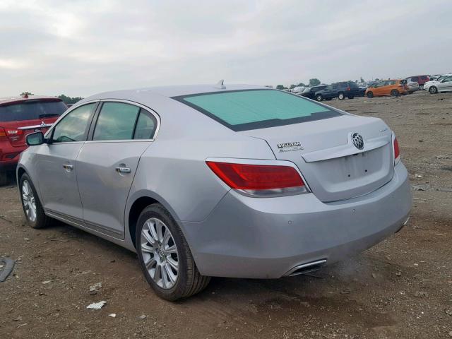 1G4GC5E32DF196821 - 2013 BUICK LACROSSE SILVER photo 3