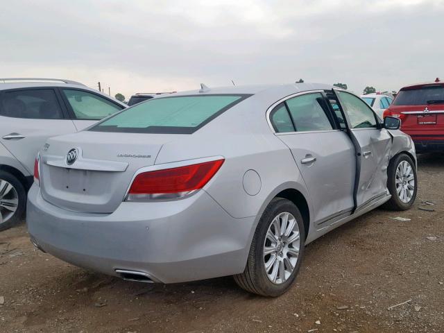 1G4GC5E32DF196821 - 2013 BUICK LACROSSE SILVER photo 4