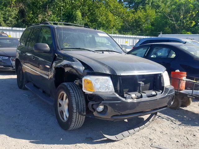 1GKDT13S562261797 - 2006 GMC ENVOY BLUE photo 1