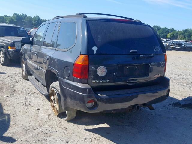 1GKDT13S562261797 - 2006 GMC ENVOY BLUE photo 3