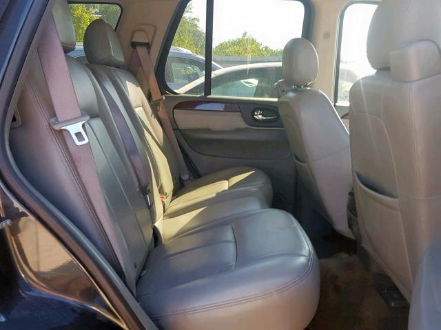 1GKDT13S562261797 - 2006 GMC ENVOY BLUE photo 6