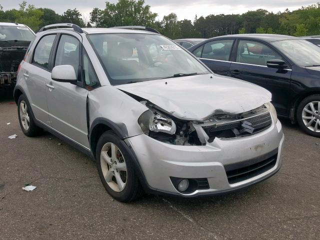 JS2YB417496201125 - 2009 SUZUKI SX4 TOURIN SILVER photo 1