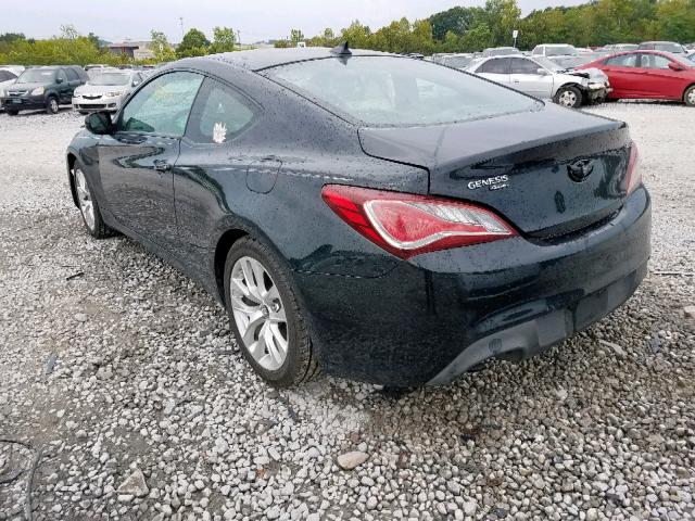 KMHHT6KD3EU113661 - 2014 HYUNDAI GENESIS CO BLACK photo 3