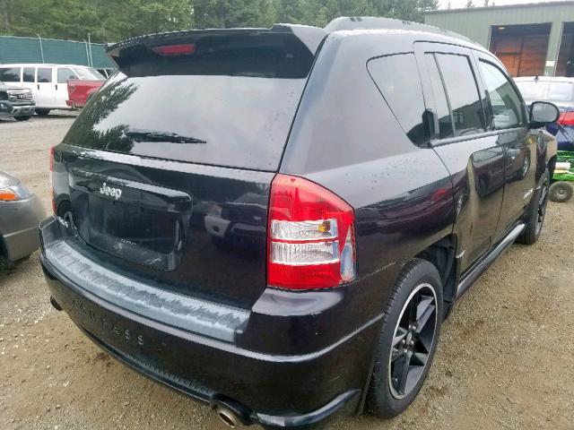 1J8FF47W48D775554 - 2008 JEEP COMPASS SP Қара фото 4