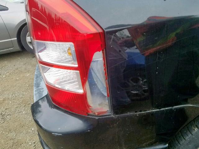 1J8FF47W48D775554 - 2008 JEEP COMPASS SP Қара фото 9