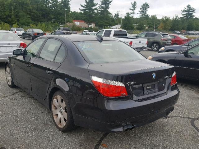 WBANF73556CU21060 - 2006 BMW 530 XI BLACK photo 3