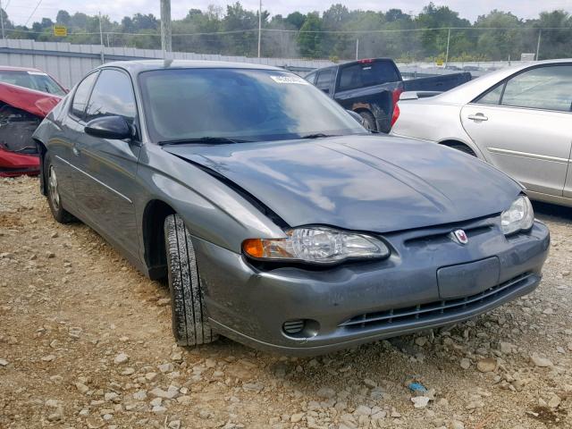 2G1WW12EX49293644 - 2004 CHEVROLET MONTE CARL 灰色 照片 1