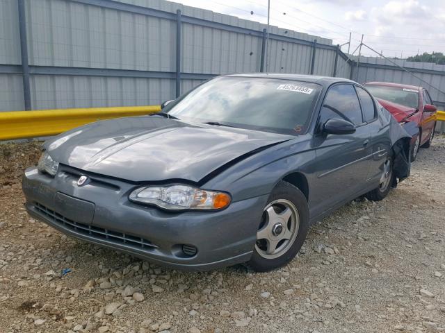 2G1WW12EX49293644 - 2004 CHEVROLET MONTE CARL 灰色 照片 2