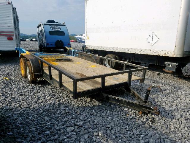 L0T45264099 - 2000 UTILITY TRAILER BLACK photo 1