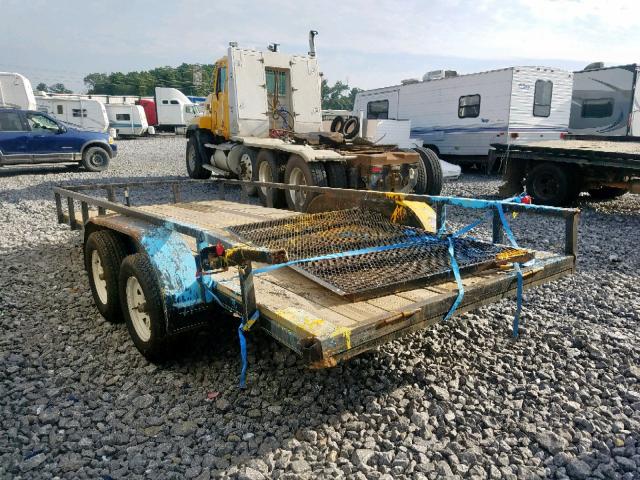 L0T45264099 - 2000 UTILITY TRAILER BLACK photo 3